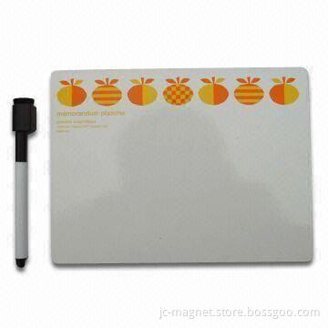 Magnetic Notebook for Fridge, Available in Various Sizes, Made of Rubber Magnet and Paper